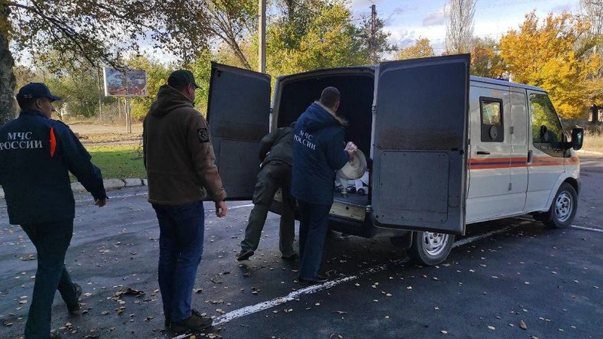 Главная картинка новости: Жители Пензы передали спасателям Запорожья пожарные рукава иранцы огнетушителя