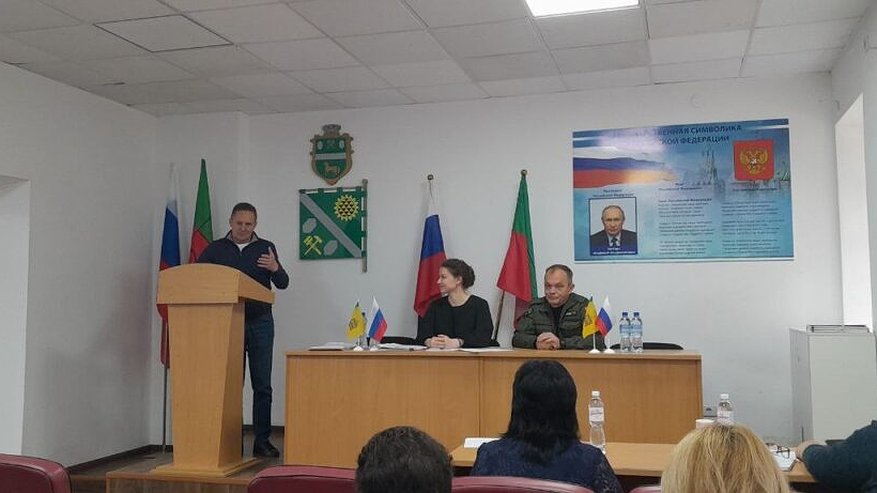 Главная картинка новости: Главой Пологовского района Запорожья стал пензенец Роман Сушков