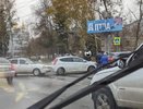 В Пензе из-за массового ДТП на проспекте Победы образовалась пробка