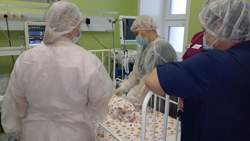 Главная картинка новости: Пензенские врачи спасли полуторамесячного ребенка