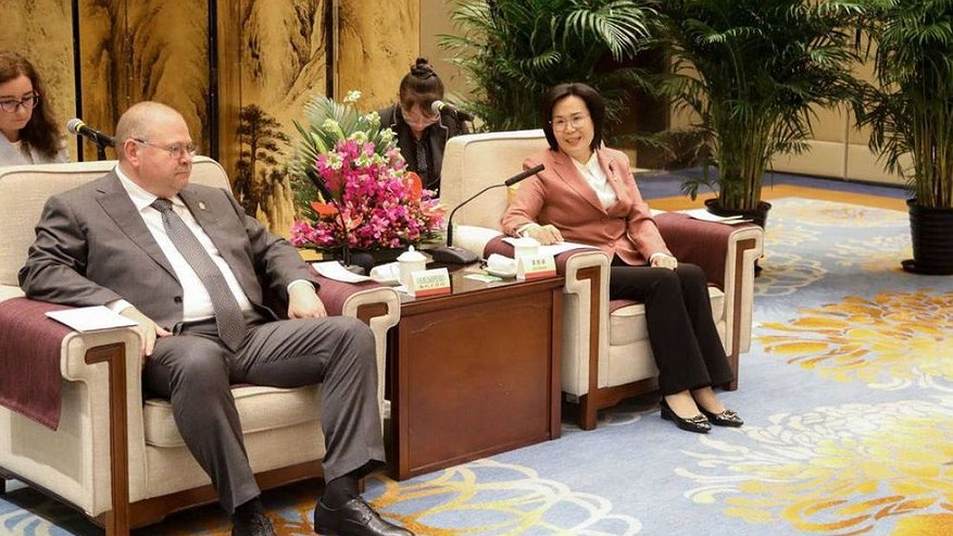 Пензенский губернатор подвёл итоги встречи с представителем Шэньси
