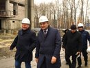 В  Заре ход строительства школы проверил министр образования Пезенской области