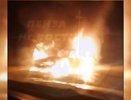 16 ноября на Трассе в Пензенской области сгорела иномарка