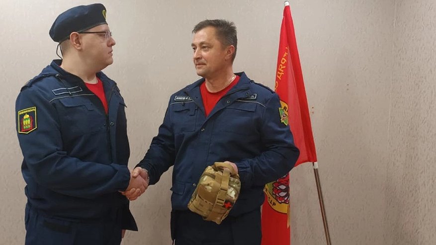 Главная картинка новости: Пензенский боец отряда «Тигр» решил отправится на СВО