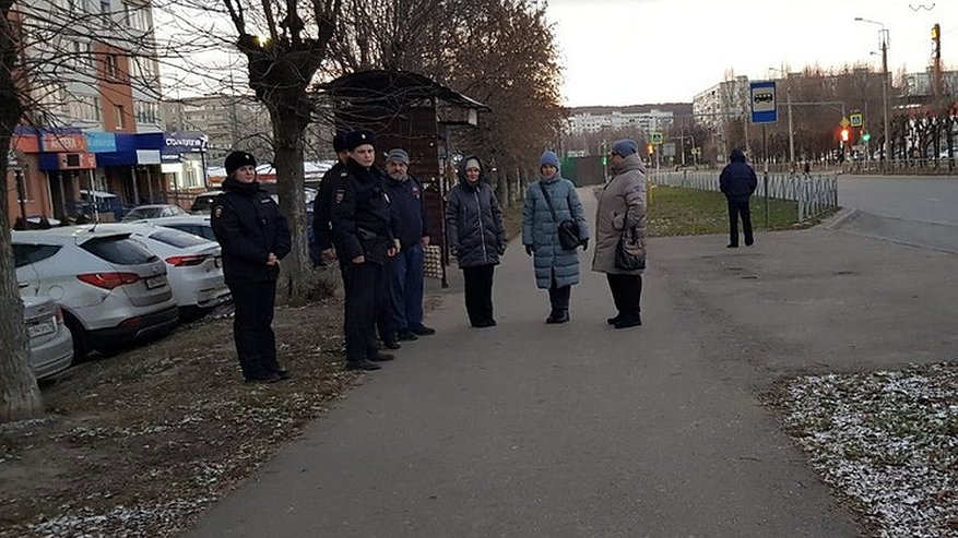 В Пензе запретили торговлю на Тернопольской