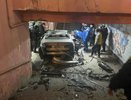 ГИБДД Пензы рассказали подробности ДТП с «улетевшей» в подземный переход «BMW»