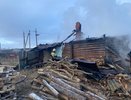 20 ноября в Пензенской области сгорел жилой дом