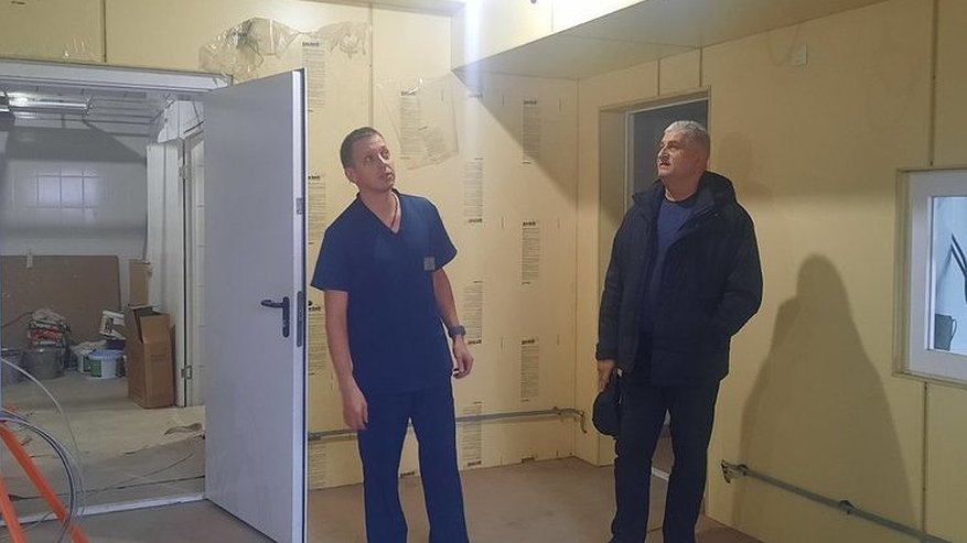 Главная картинка новости: В пензенском сосудистом центре появится помещение для ангиографического комплекса
