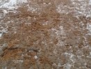 В Пензе в зимний период пескосоляной смесью будут посыпать дорожки на кладбищах города