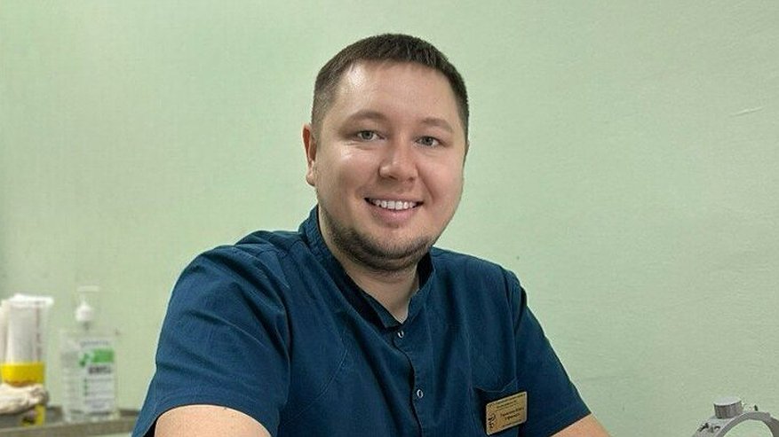Главная картинка новости: В пензенскую поликлинику №3 трудоустроился новый оториноларинголог