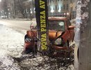 В Пензе на улице Гагарина автомобиль влетел в дерево