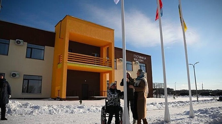 Главная картинка новости: В Пензенской области открыли арт-поместье для молодых людей с инвалидностью