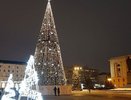 До 1 декабря в Пензе площадь Ленина украсят к Новому году