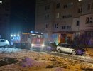 27 ноября в Пензе пострадали два человека при пожаре в многоквартирном доме