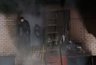 Пензенские спасатели потушили пылающее здание в Средней Елюзани