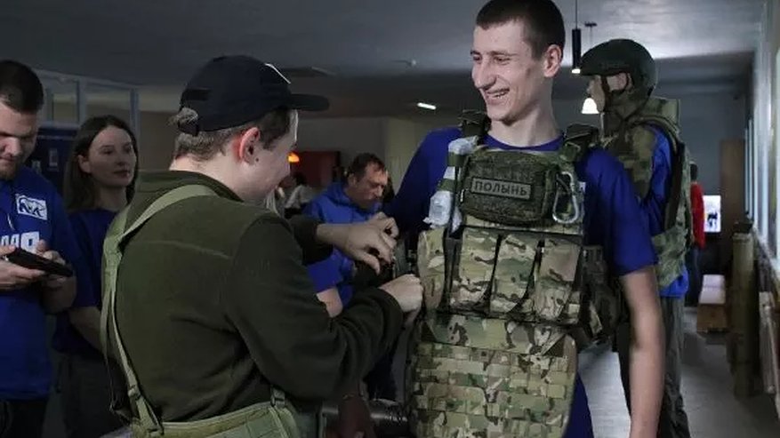 Главная картинка новости: В Пензе открыли центр подготовки волонтеров для помощи на СВО