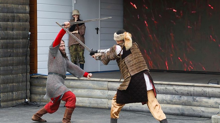 Главная картинка новости: В Пензе состоится чемпионат по современному мечевому бою