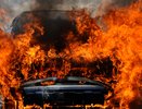 30-летний житель Кузнецка поджег автомобиль, которая мешала ему гулять