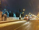 За ночь с улиц Пензы вывезли более 2 тысяч кубометров снега