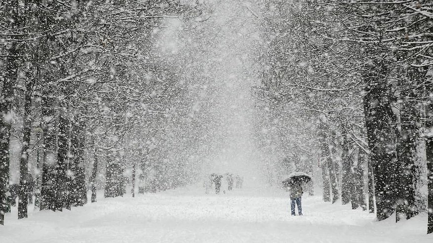 2 декабря в Пензе ожидается сильный снегопад