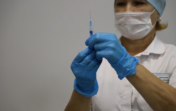 В Пензенскую область было доставлено почти 60 тысяч доз вакцины от гриппа