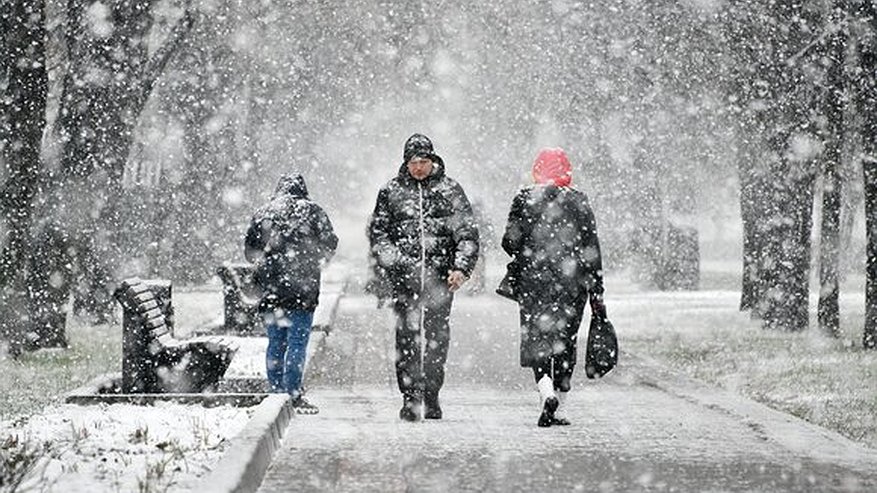 5 декабря в Пензенской области ожидается снегопад и холода до -11°C