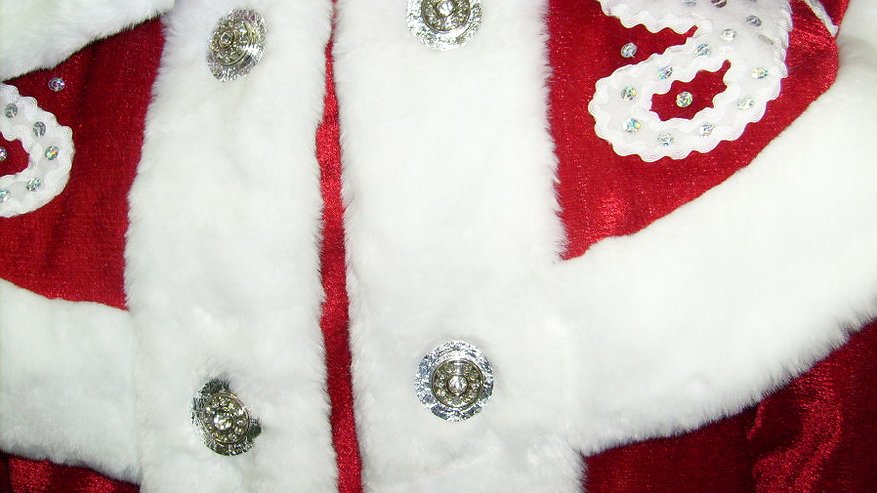 Пензенец украл костюм Деда Мороза  для поздравления родственников