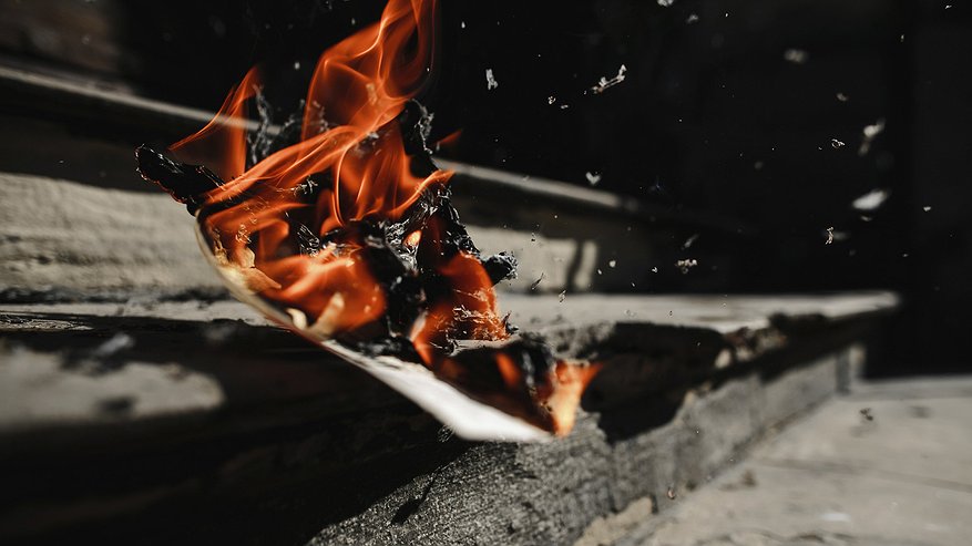 В Пензенском районе сгорела 93-летняя женщина