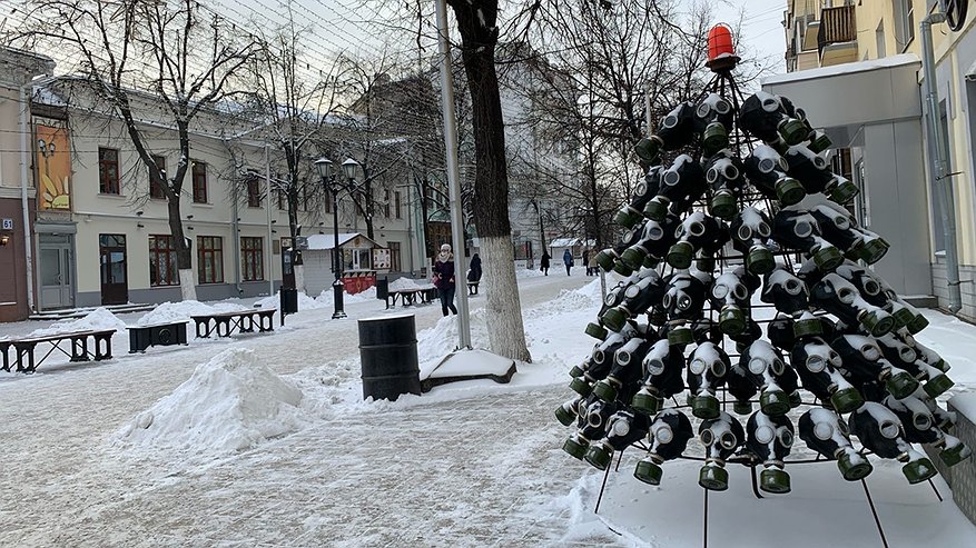 Мэрия Пензы сообщила дату включения новогодней иллюминации