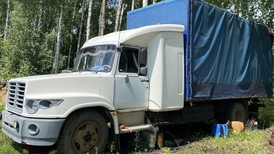 Редкий грузовик ГАЗ «Добрыня» нашел нового хозяина в Пензенской области