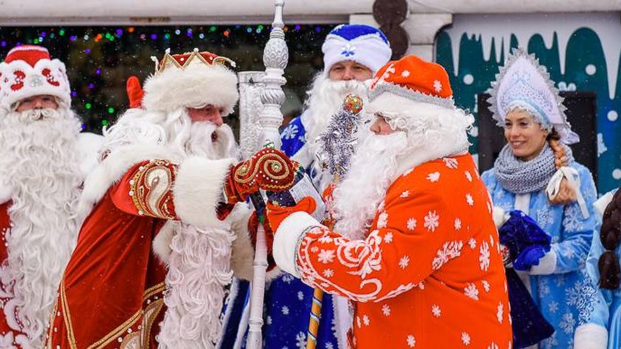 Главная картинка новости: В Пензе открылась резиденция Деда Мороза