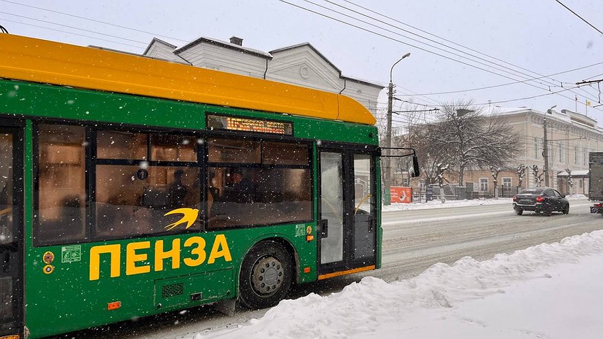 Пензенские троллейбусы готовятся к введению проездных в следующем году