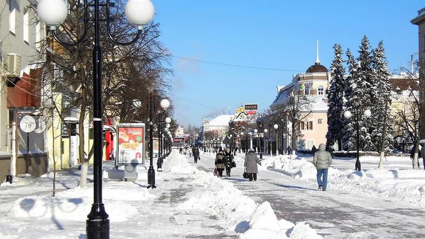 Главная картинка новости: с 14 декабря пензенцам обещают потепление