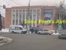 15 декабря в центре Пензы произошло ДТП с пострадавшими