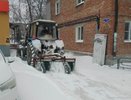 В Пензе продолжается уборка последствий прошедшего снегопада