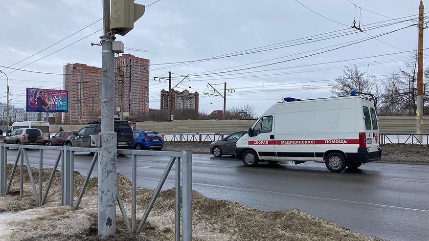 В Пензенской области произошло ДТП с участием ВАЗ-21150