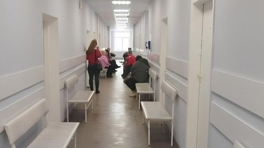 Поликлиника №8 в Пензе отремонтирована и готова к приему больных с ОРВИ и гриппом