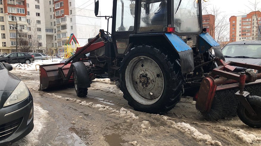 В Пензе экстренно готовятся к надвигающемуся похолоданию