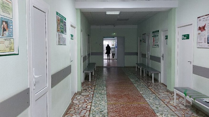Главная картинка новости: В Пензе дети массово заболели гриппом после елки