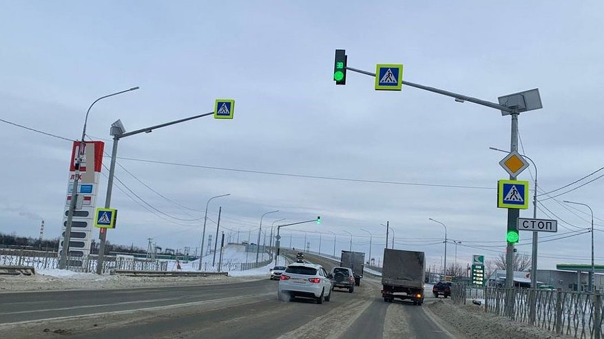 В Пензенской области запущен новый автоматический пункт весового и габаритного контроля