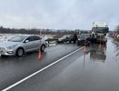Под Пензой произошла массовая авария с участием пяти авто