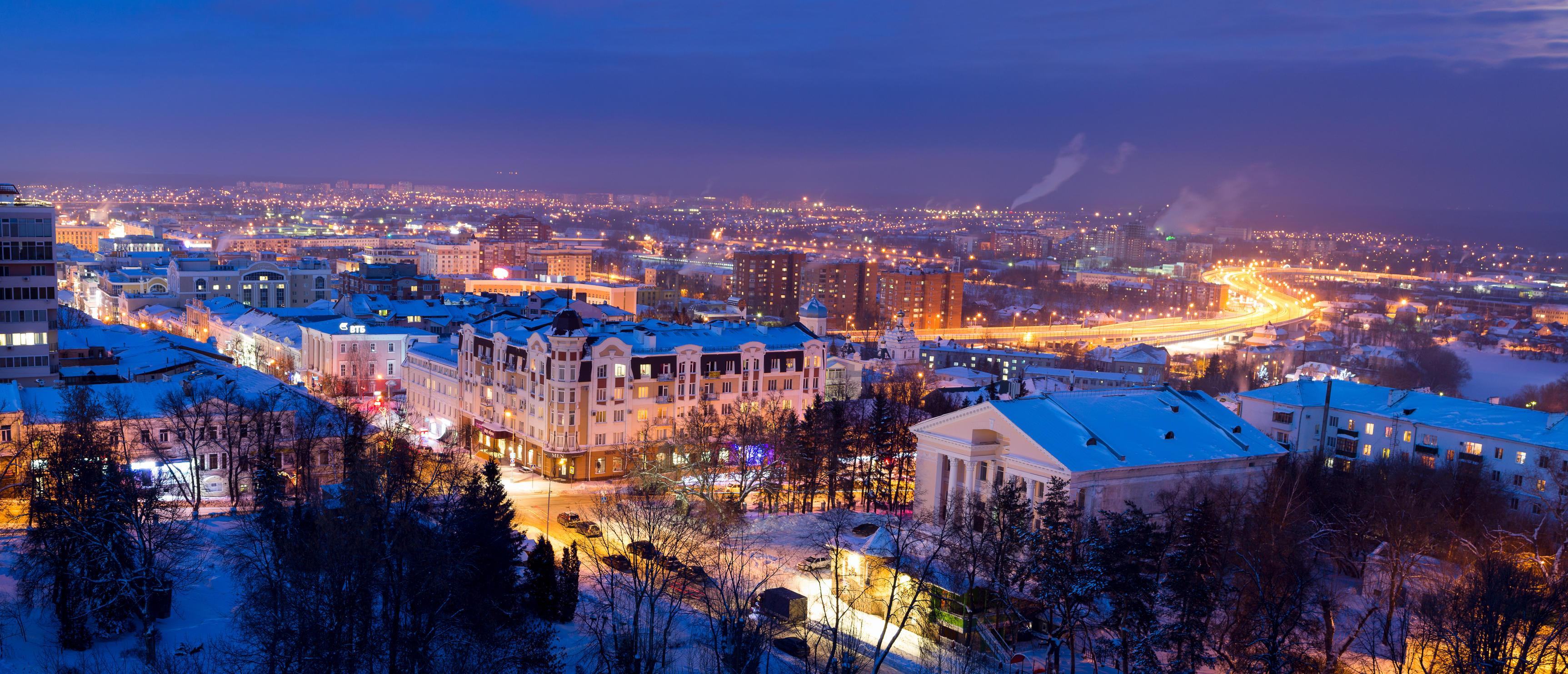 Фото Пензы Сверху