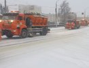 В Пензе снег с улиц счищают 53 машины
