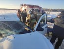 Пензенский водитель оказался зажат в авто из-за аварии
