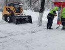 Груды снега на Московской в Пензе объяснили новым методом очистки улиц