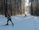 В Никольске прошел первый этап Кубка области по лыжным гонкам