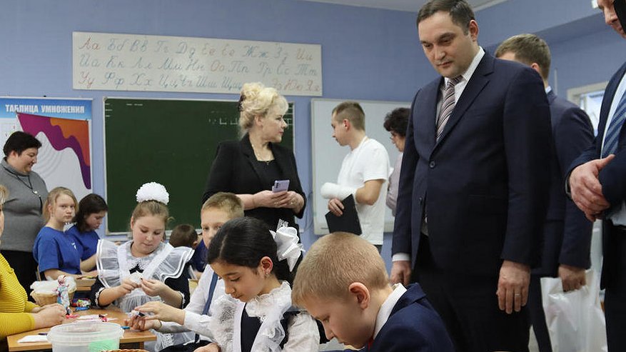 На капремонт школы в с. Березовка было потрачено 15 млн рублей