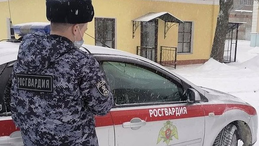 В Пензе пьяная женщина избила подругу и была задержана Росгвардией