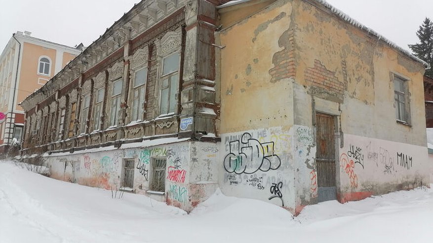 Главная картинка новости: Дом на улице Красной в Пензе признали объектом культурного наследия