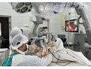 Новый микроскоп улучшает качество операций на ухе в клинической больнице № 6